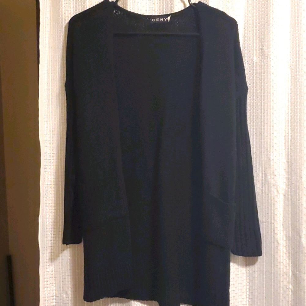 Black sweater